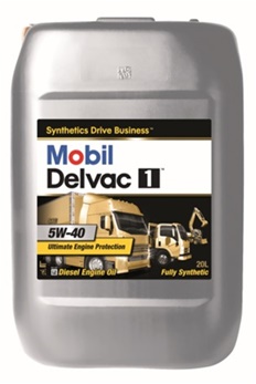 Mobil Delvac 1 5W40 - Pail 20 liter